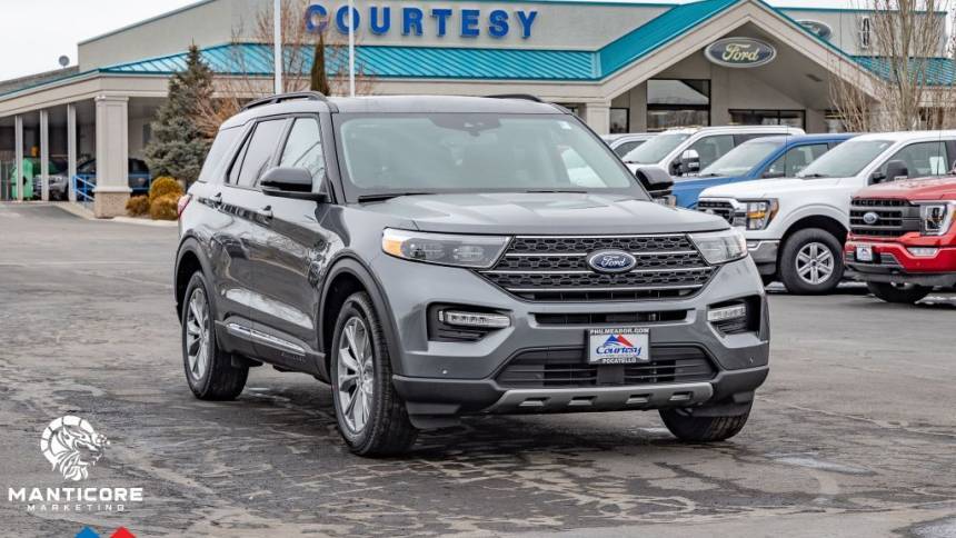 2024 Ford Explorer XLT — SUV — 5,198 mi — Pocatello, ID