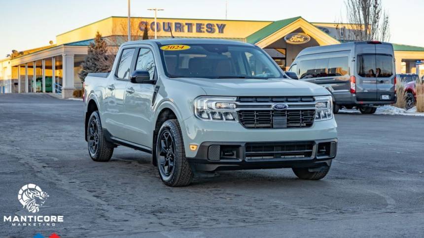 2024 Ford Maverick LARIAT — Pickup Truck — 9,524 mi — Pocatello, ID