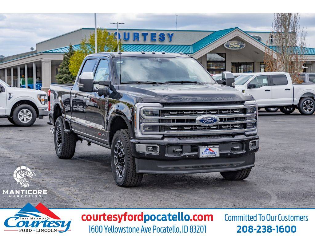 2024 Ford Super Duty F-250 Platinum — Pickup Truck — 258 mi — Pocatello, ID