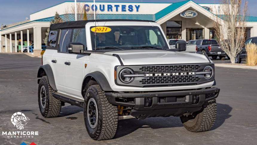 2021 Ford Bronco Base — SUV — 15,176 mi — Pocatello, ID