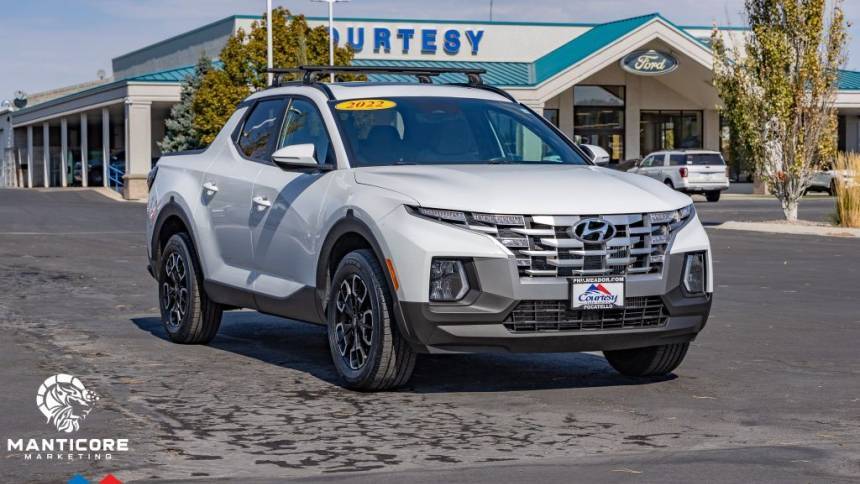 2022 Hyundai Santa Cruz SEL Premium — Pickup Truck — 48,111 mi — Pocatello, ID