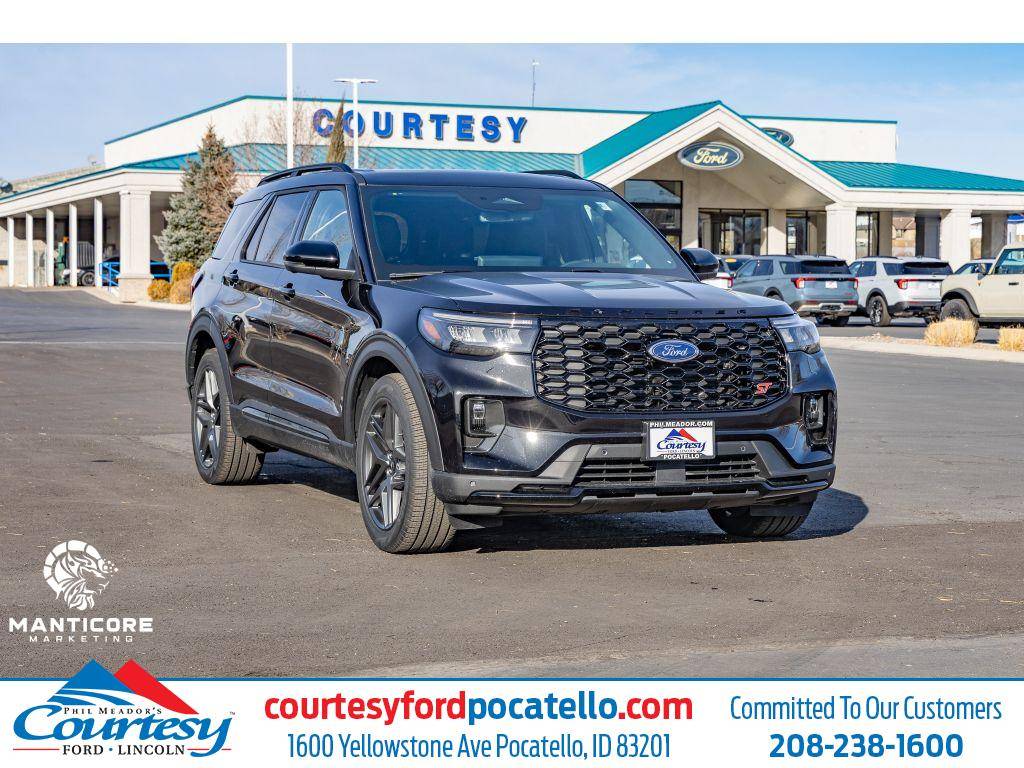2026 Ford Explorer ST