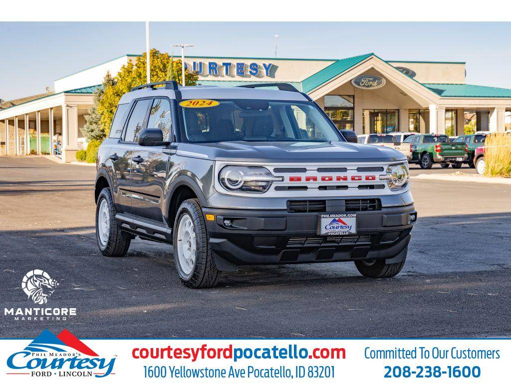 2024 Ford Bronco Sport Heritage — SUV — 9,724 mi — Pocatello, ID