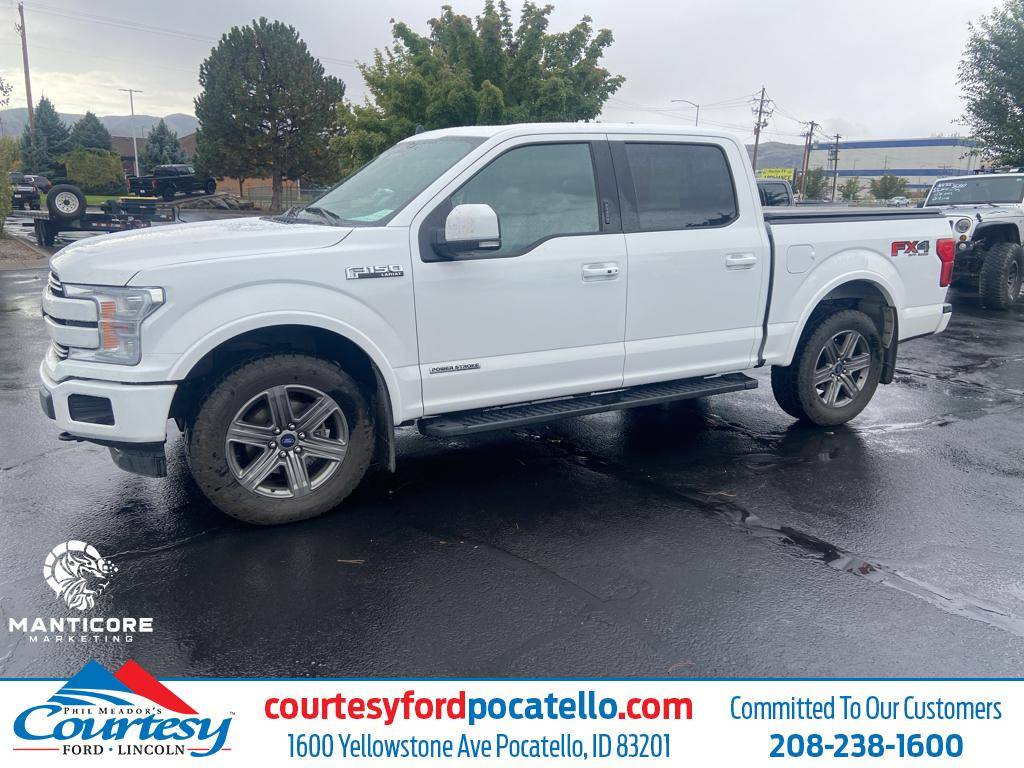 2019 Ford F-150 Lariat — Pickup Truck — 160,031 mi — Pocatello, ID