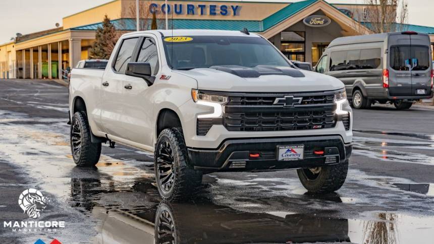2023 Chevrolet Silverado 1500 LT Trail Boss — Pickup Truck — 36,672 mi — Pocatello, ID