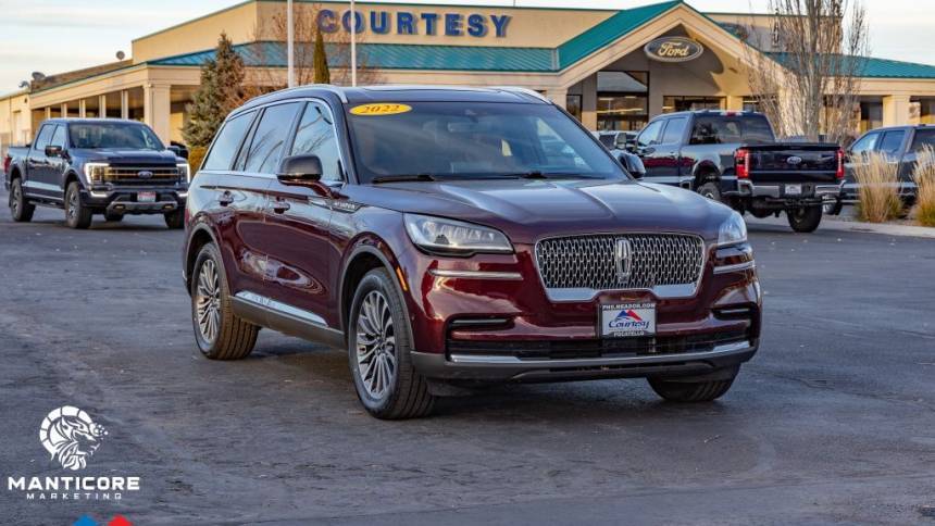 2022 Lincoln Aviator Reserve — SUV — 34,796 mi — Pocatello, ID