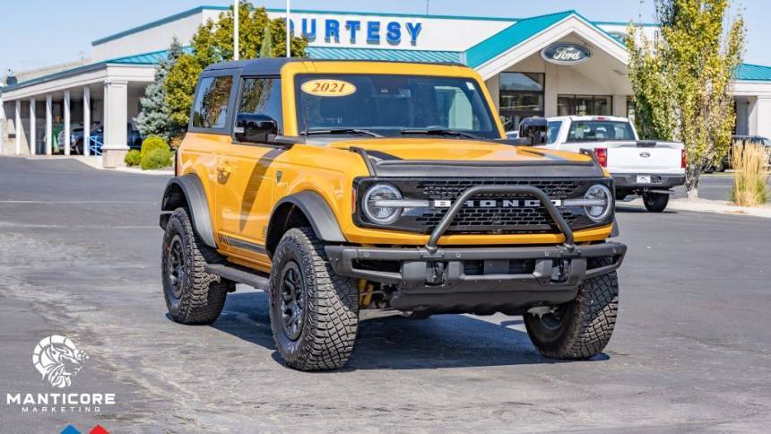 2021 Ford Bronco First Edition — SUV — 15,708 mi — Pocatello, ID