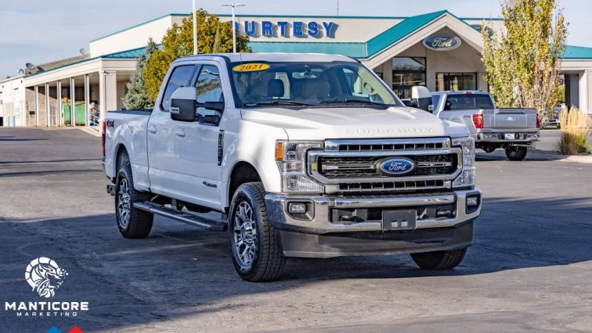 2021 Ford Super Duty F-250 LARIAT — Pickup Truck — 101,100 mi — Pocatello, ID