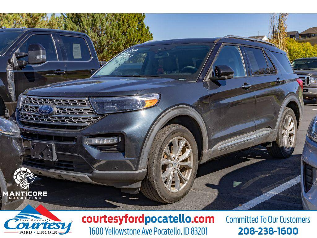 2022 Ford Explorer Limited — SUV — 50,037 mi — Pocatello, ID