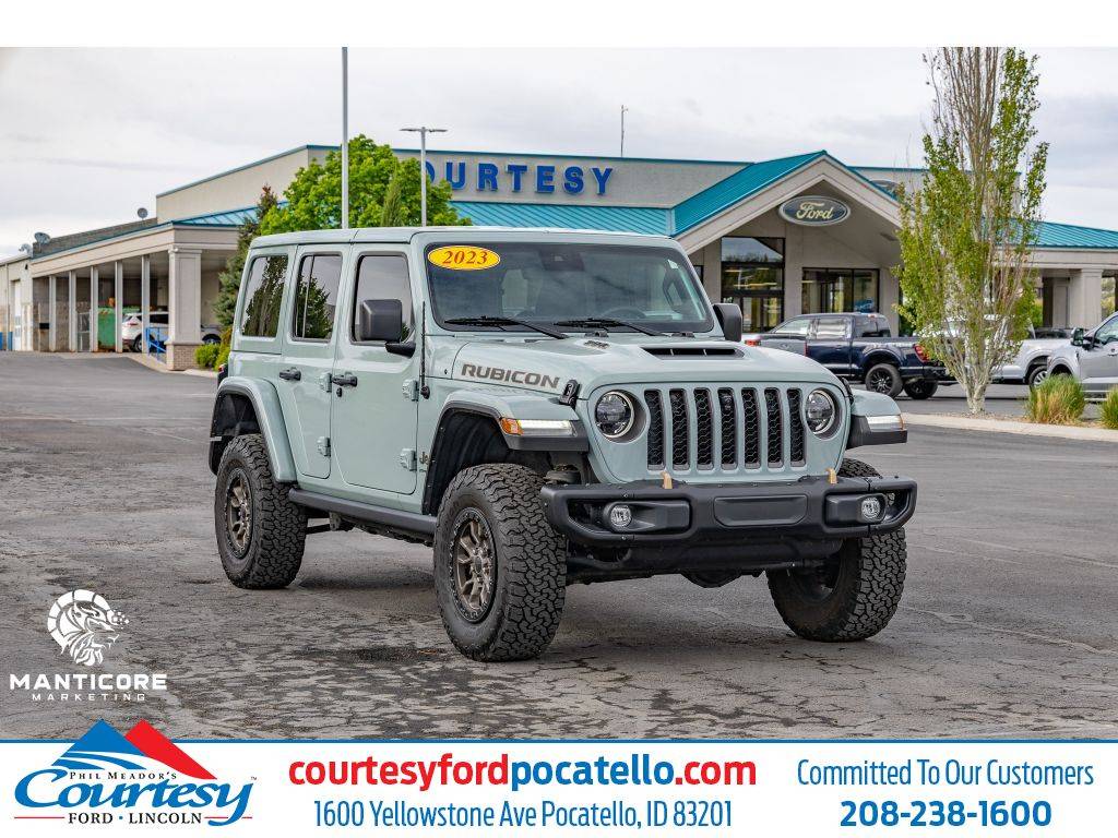 2023 Jeep Wrangler Rubicon 392 — SUV — 12,697 mi — Pocatello, ID