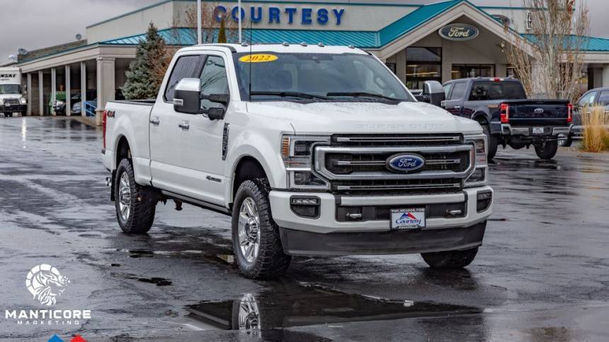 2022 Ford Super Duty F-350 Platinum — Pickup Truck — 71,688 mi — Pocatello, ID