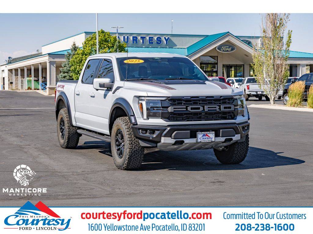 2025 Ford F-150 Raptor — Pickup Truck — 5,216 mi — Pocatello, ID