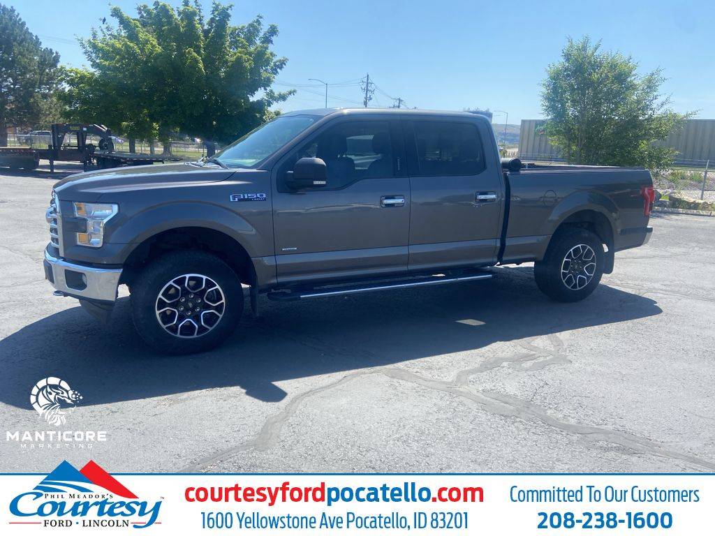 2017 Ford F-150 XLT — Pickup Truck — 215,024 mi — Pocatello, ID