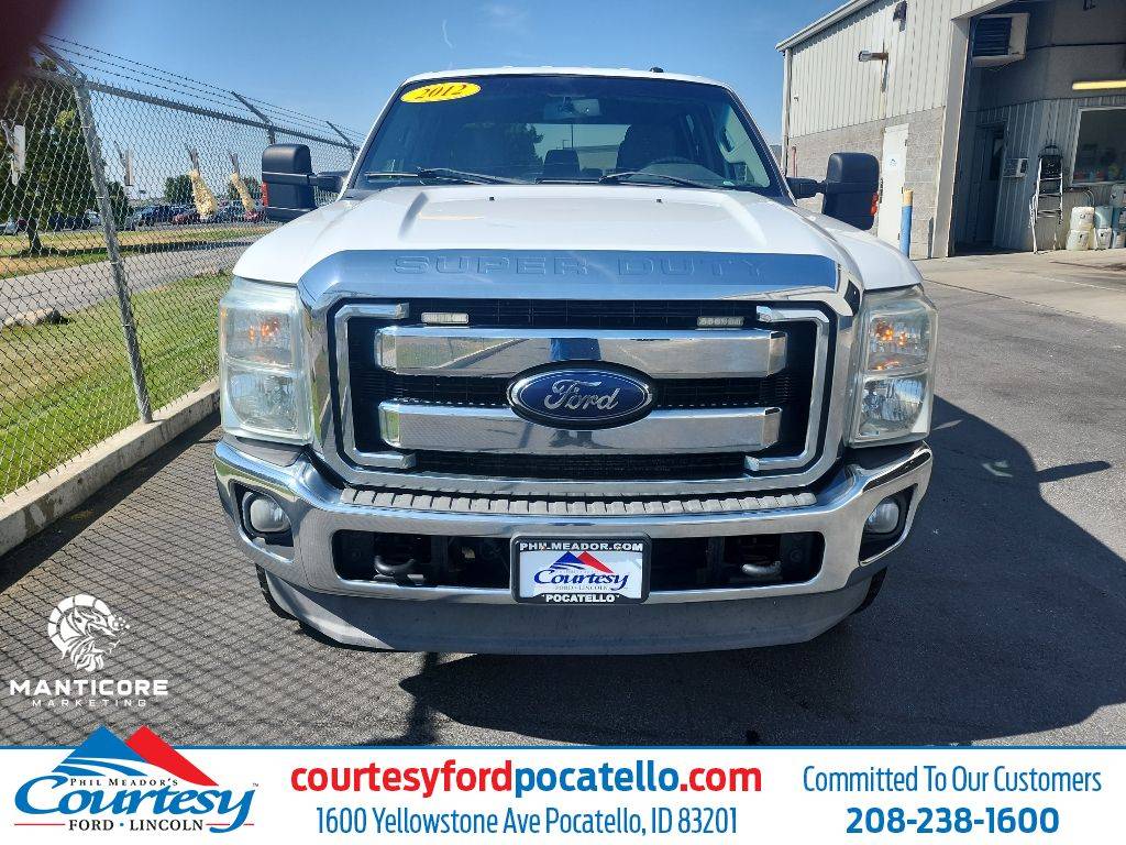 2012 Ford Super Duty F-350 XL — Pickup Truck — 124,175 mi — Pocatello, ID