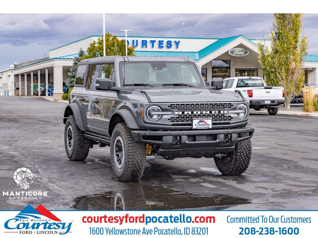 2024 Ford Bronco Badlands — SUV — 4,660 mi — Pocatello, ID