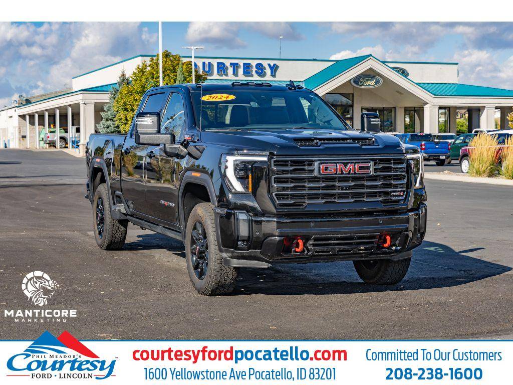 2024 GMC Sierra 3500HD AT4 — Pickup Truck — 4,823 mi — Pocatello, ID