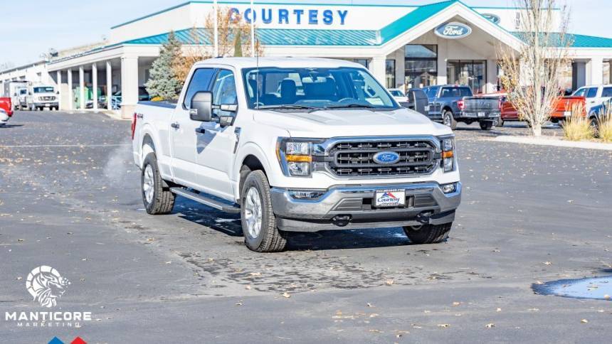 2023 Ford F-150 XLT — Pickup Truck — 1,470 mi — Pocatello, ID