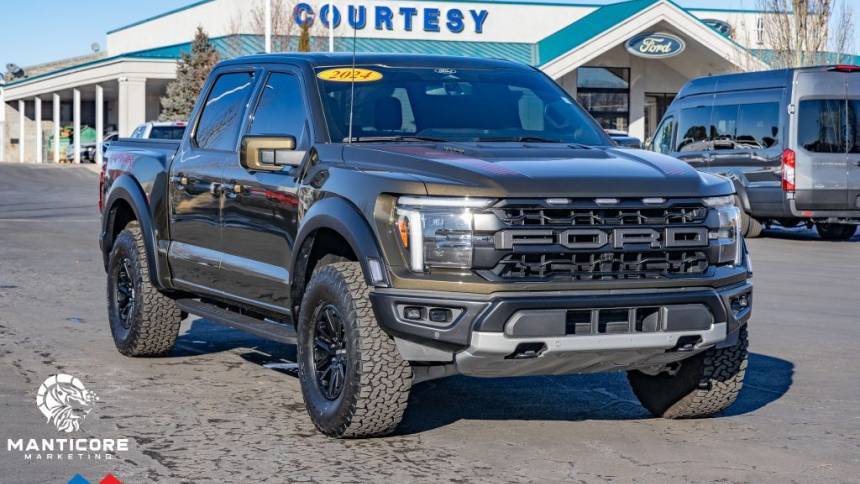 2024 Ford F-150 Raptor — Pickup Truck — 7,262 mi — Pocatello, ID