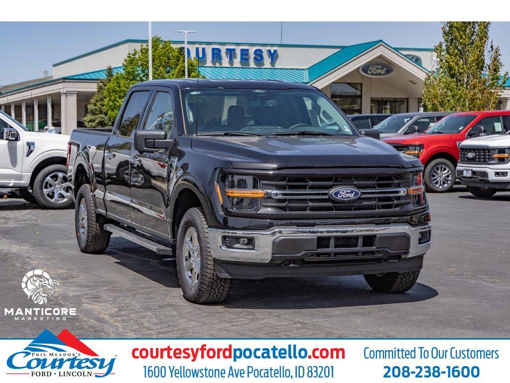 2024 Ford F-150 XLT — Pickup Truck — 326 mi — Pocatello, ID