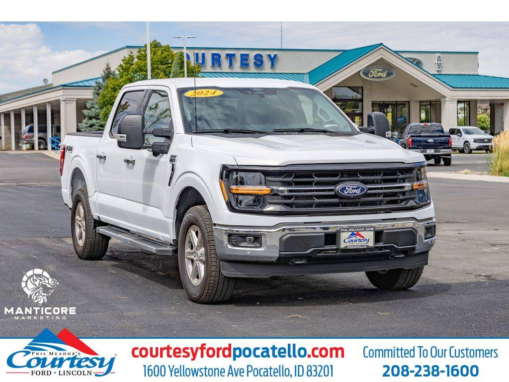 2024 Ford F-150 XLT — Pickup Truck — 2,176 mi — Pocatello, ID
