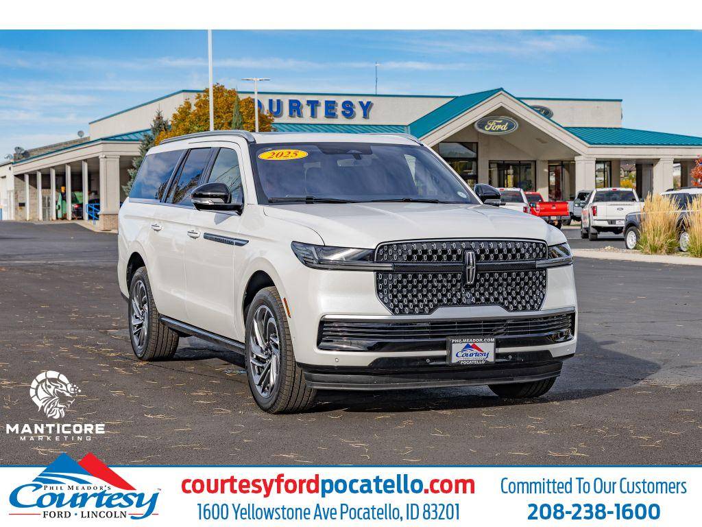 2025 Lincoln Navigator Reserve — SUV — 619 mi — Pocatello, ID