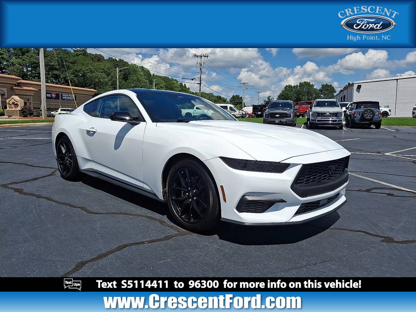 2025 Ford Mustang EcoBoost — Coupe — 4,722 mi — High Point, NC
