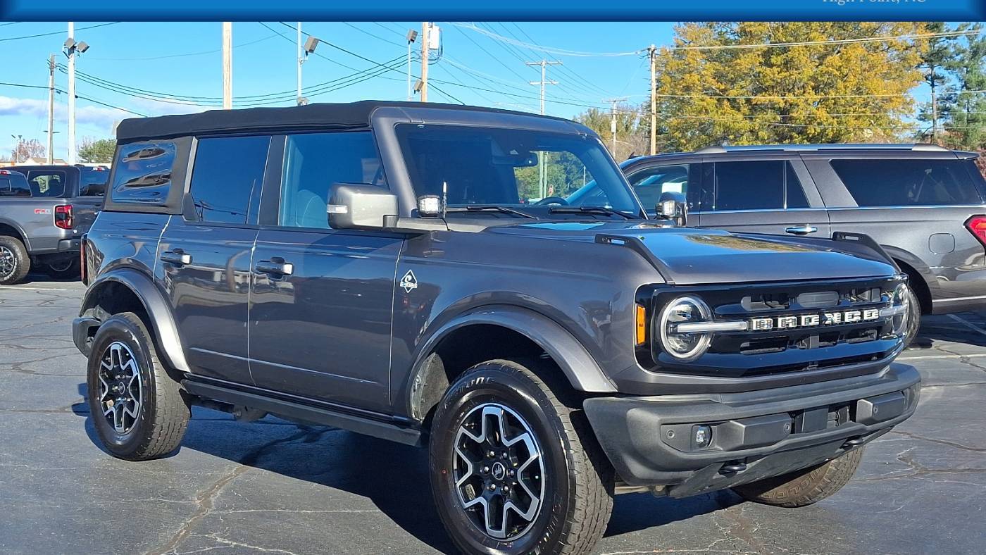 2021 Ford Bronco Outer Banks — SUV — 64,961 mi — High Point, NC