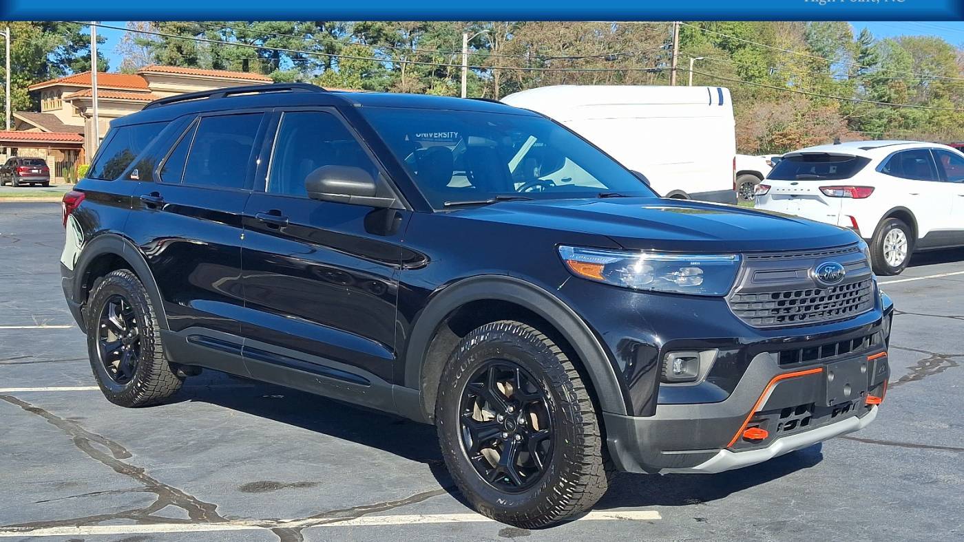 2022 Ford Explorer Timberline — SUV — 73,443 mi — High Point, NC