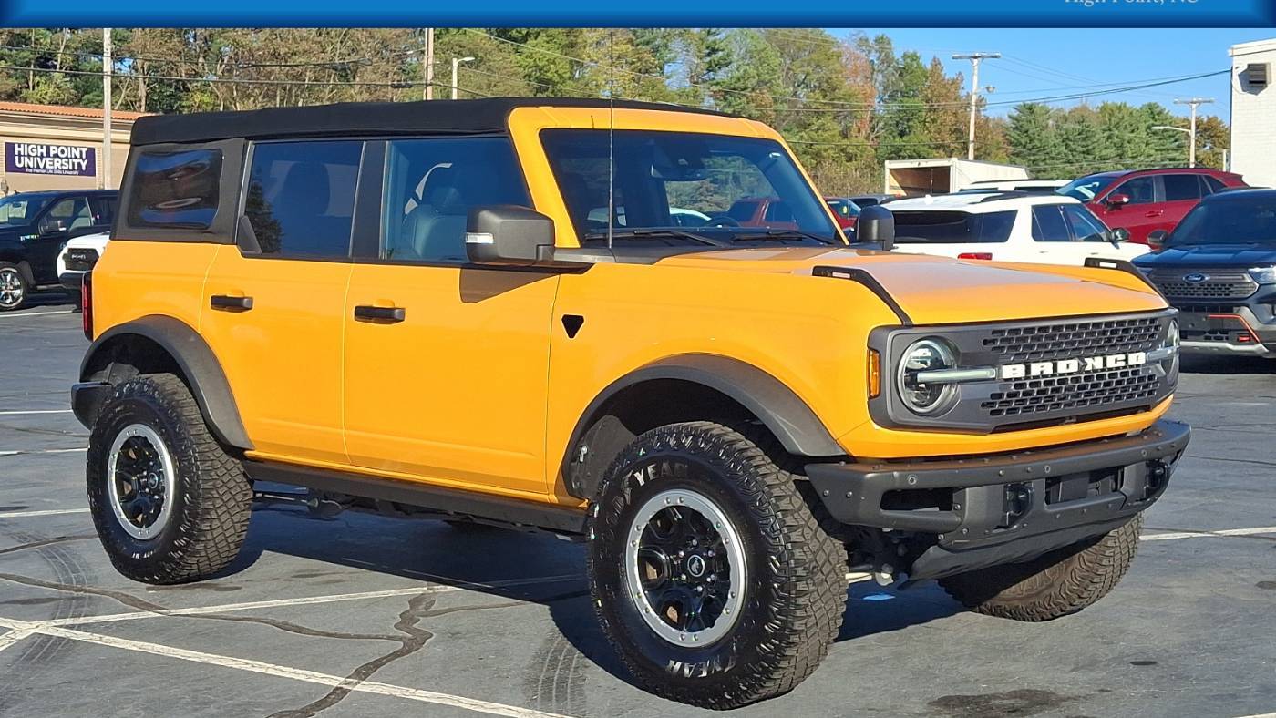 2021 Ford Bronco Badlands — SUV — 59,756 mi — High Point, NC