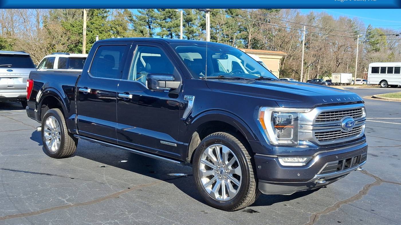 2021 Ford F-150 Limited — Pickup Truck — 62,468 mi — High Point, NC