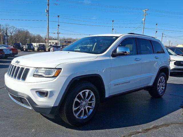 2016 Jeep Grand Cherokee Limited