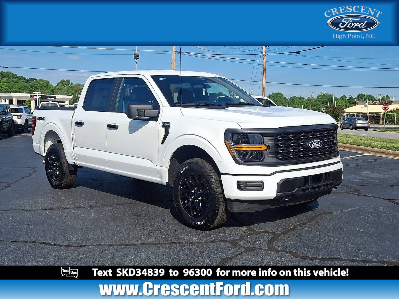 2025 Ford F-150 STX — Pickup Truck — 990 mi — High Point, NC