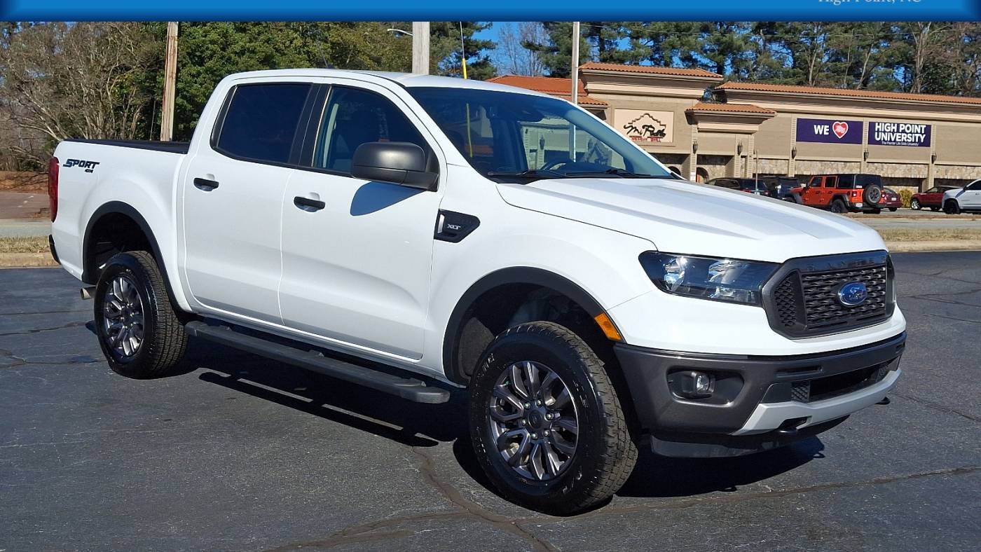2022 Ford Ranger XLT — Pickup Truck — 23,756 mi — High Point, NC