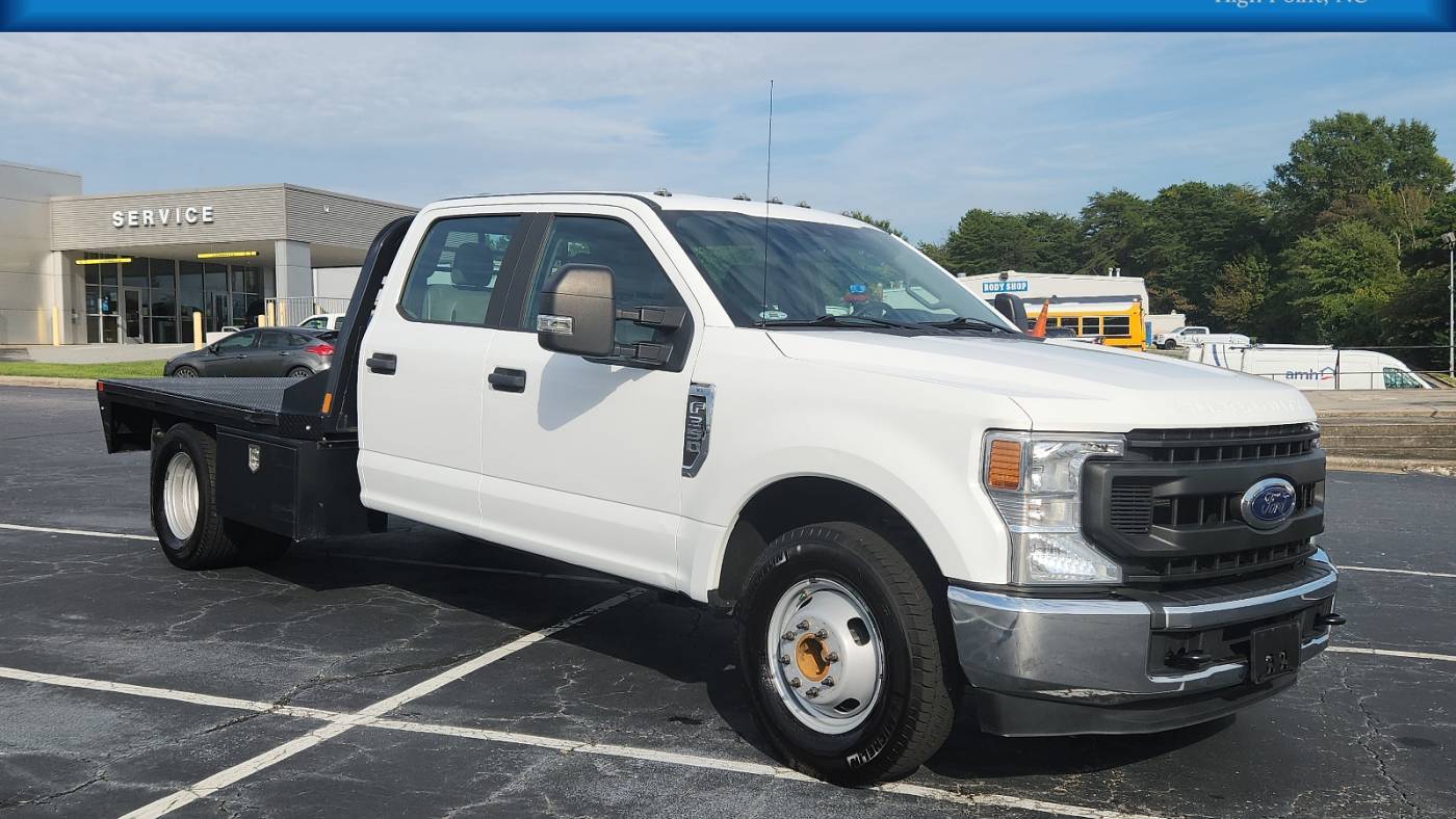 2020 Ford Super Duty F-350 Chassis Cab XL — Chassis Cab Truck — 82,780 mi — High Point, NC