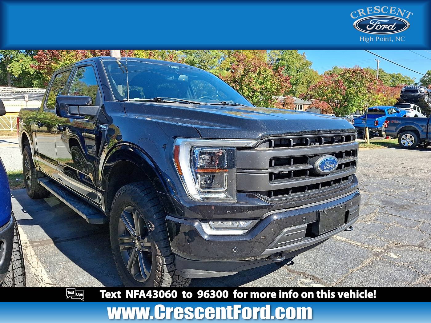 2022 Ford F-150 Lariat — Pickup Truck — 44,143 mi — High Point, NC