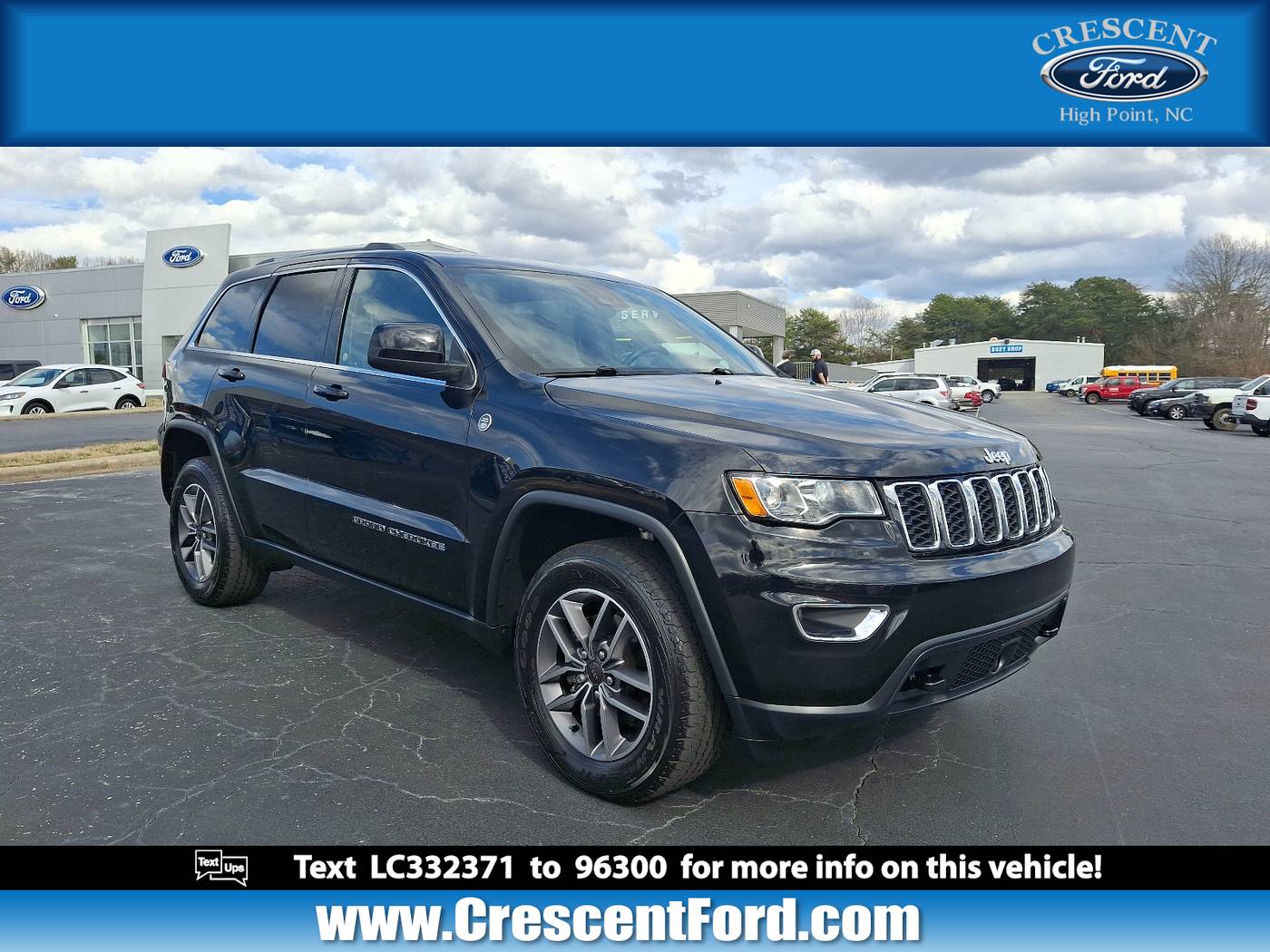2020 Jeep Grand Cherokee North — SUV — 60,112 mi — High Point, NC