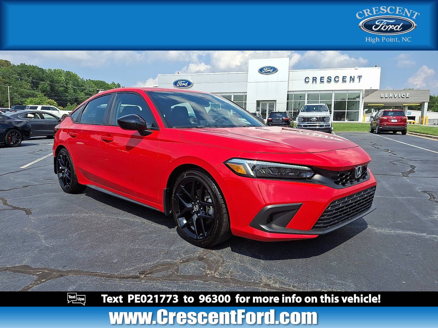 2023 Honda Civic Sport — Hatchback — 9,923 mi — High Point, NC