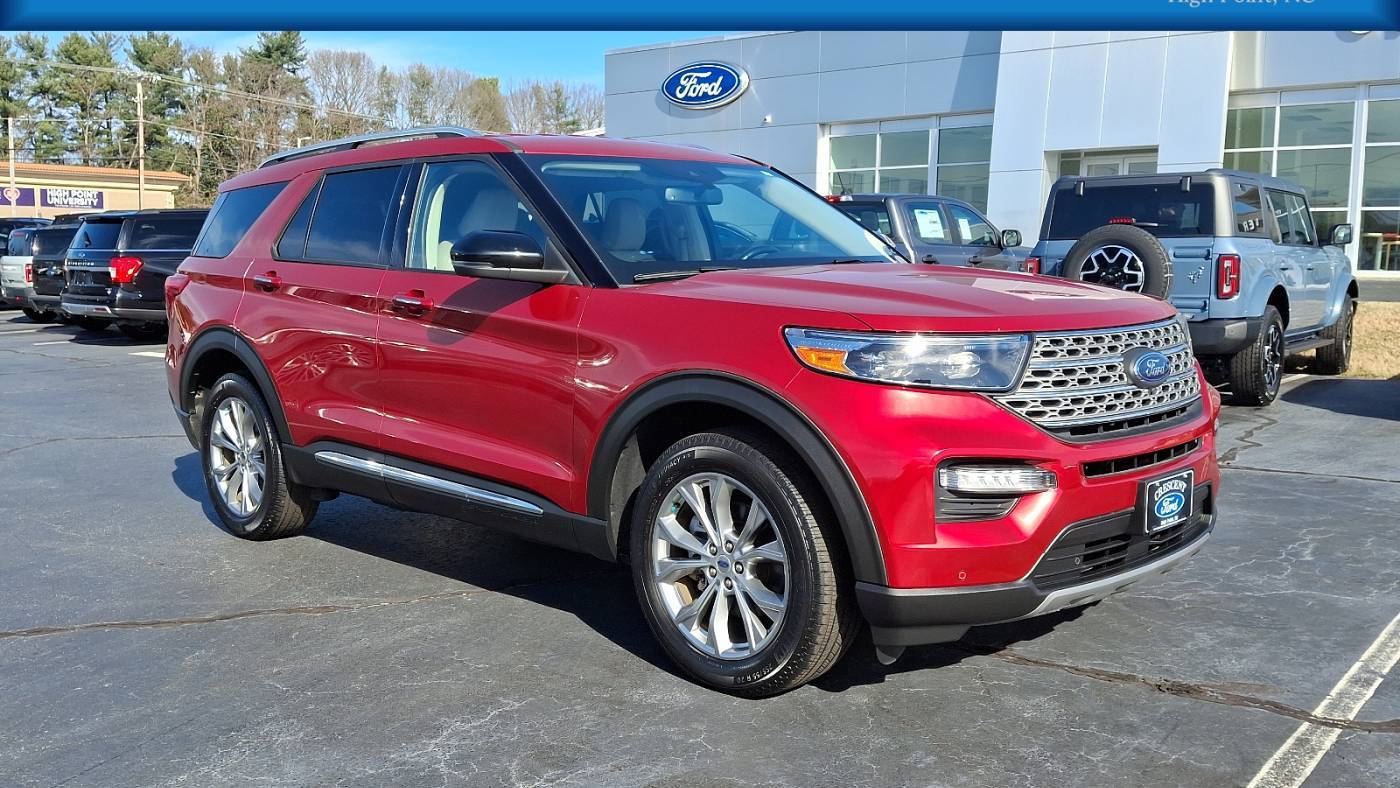 2021 Ford Explorer Limited — SUV — 30,349 mi — High Point, NC