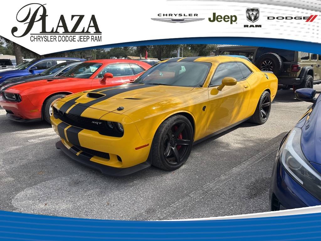 2017 Dodge Challenger SRT Hellcat — Coupe — 4,494 mi — Inverness, FL