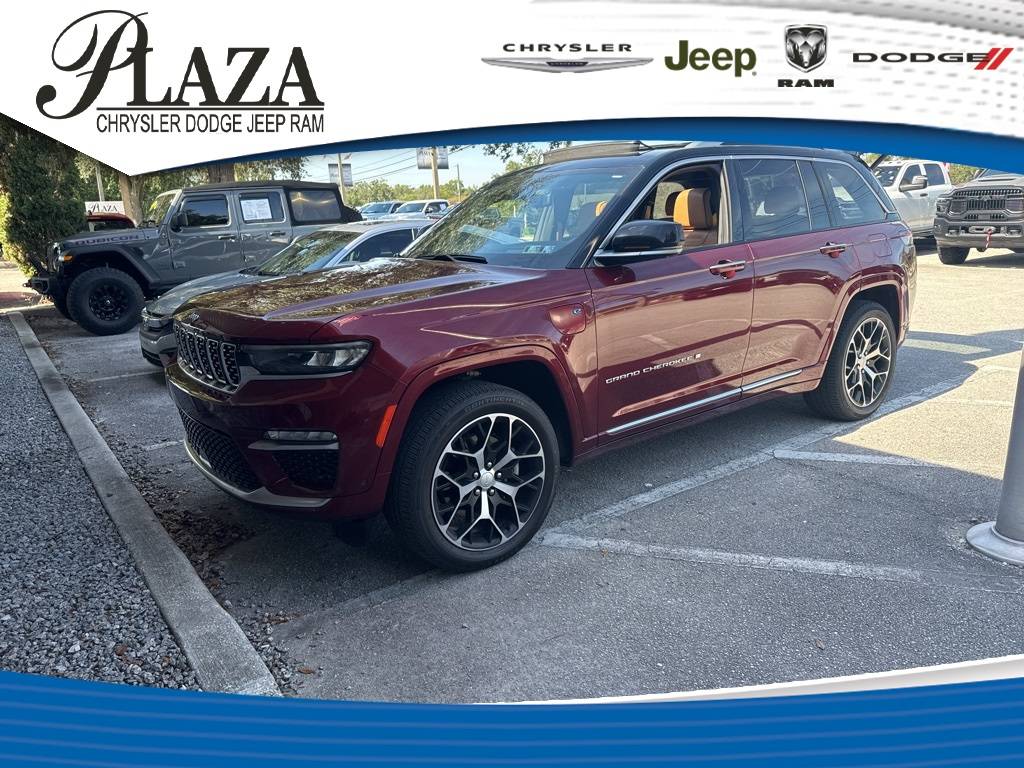 2024 Jeep Grand Cherokee Summit Reserve 4xe — SUV — 28,558 mi — Inverness, FL