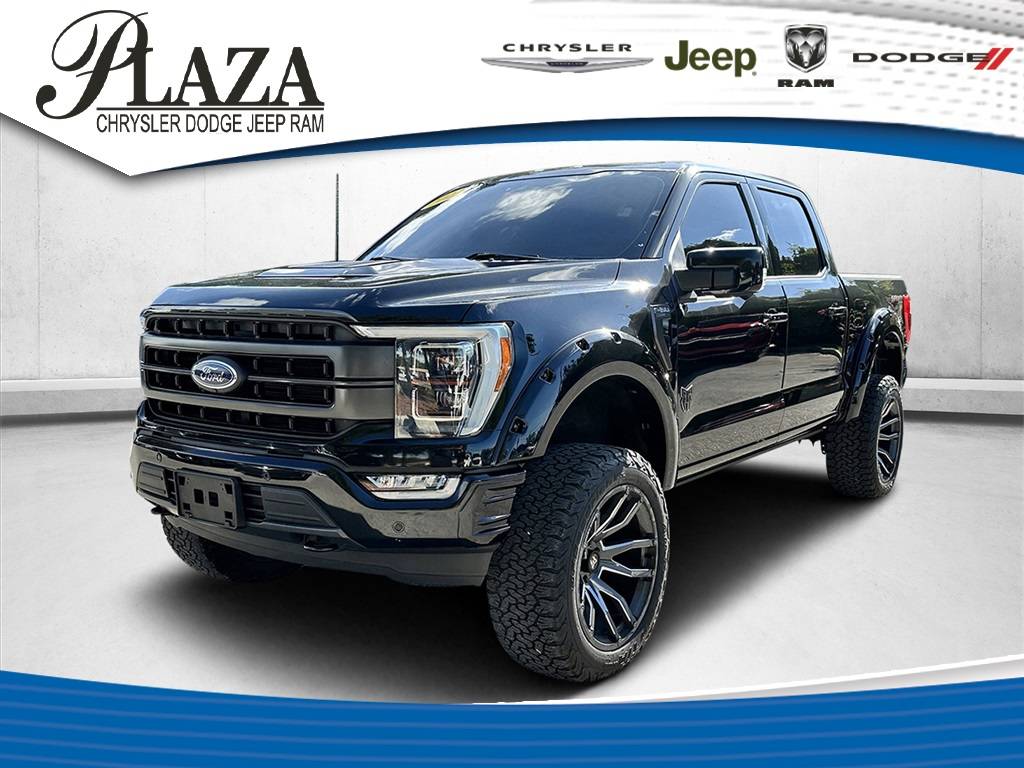 2022 Ford F-150 Lariat — Pickup Truck — 55,600 mi — Inverness, FL