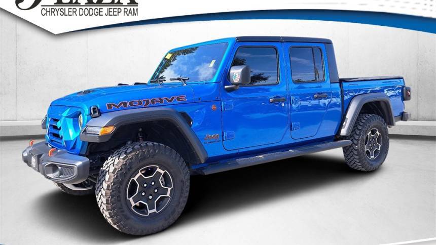 2022 Jeep Gladiator Mojave — Pickup Truck — 12,838 mi — Inverness, FL