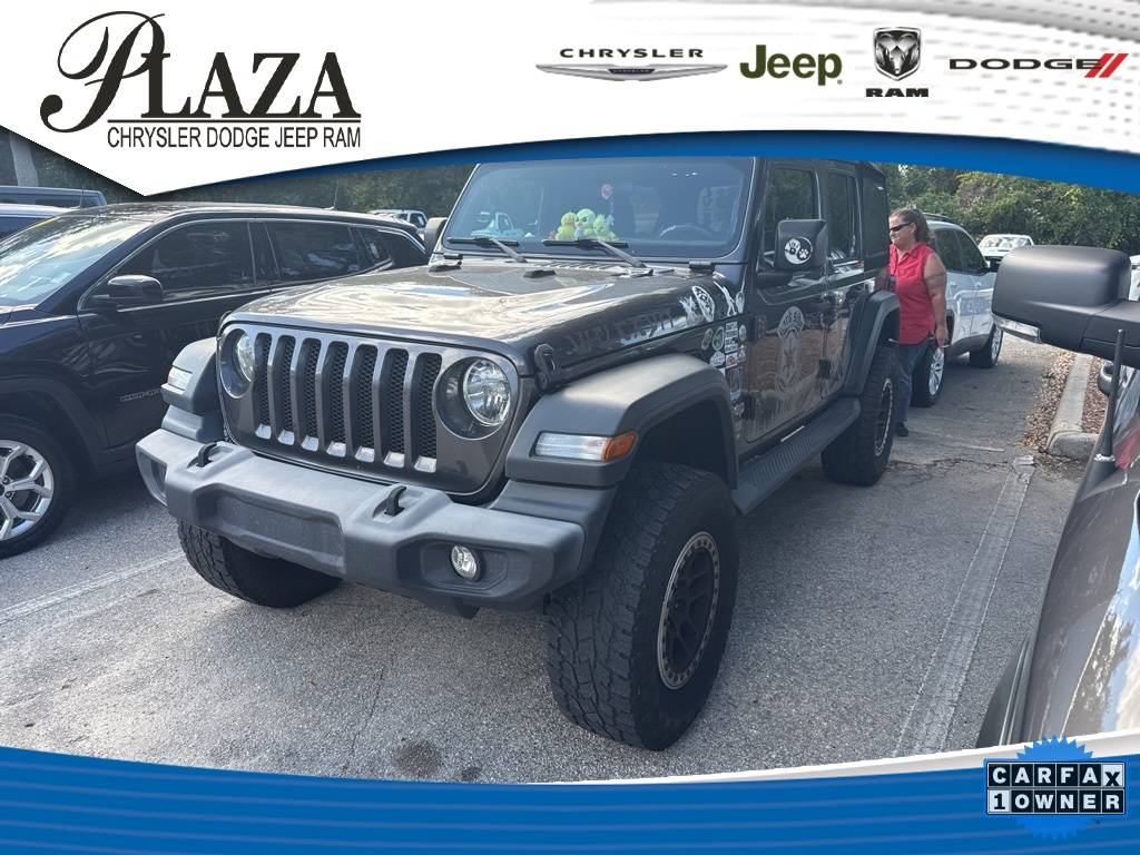 2020 Jeep Wrangler Sport S — SUV — 81,581 mi — Inverness, FL
