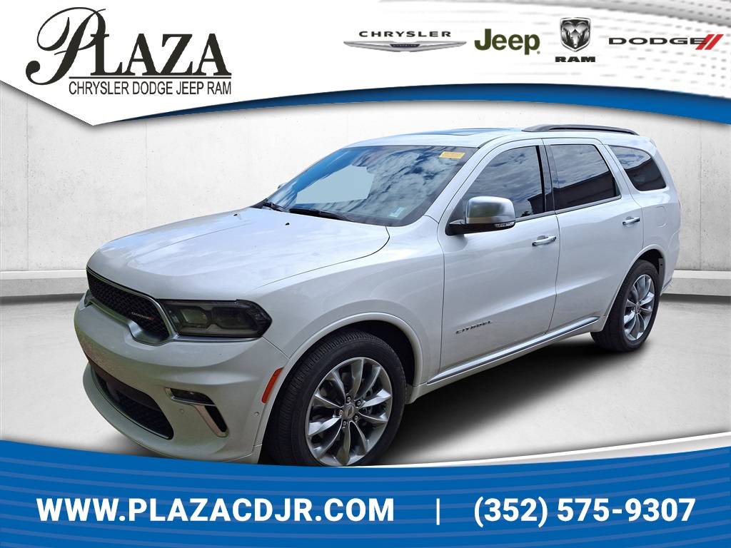 2021 Dodge Durango Citadel — SUV — 18,291 mi — Inverness, FL