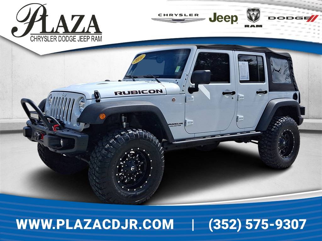2016 Jeep Wrangler Rubicon Hard Rock — SUV — 25,830 mi — Inverness, FL
