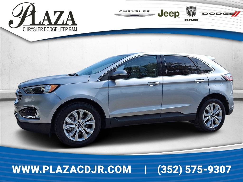 2022 Ford Edge Titanium — SUV — 54,688 mi — Inverness, FL