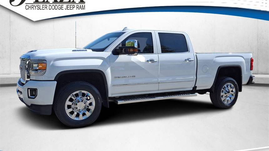 2017 GMC Sierra 2500HD Denali