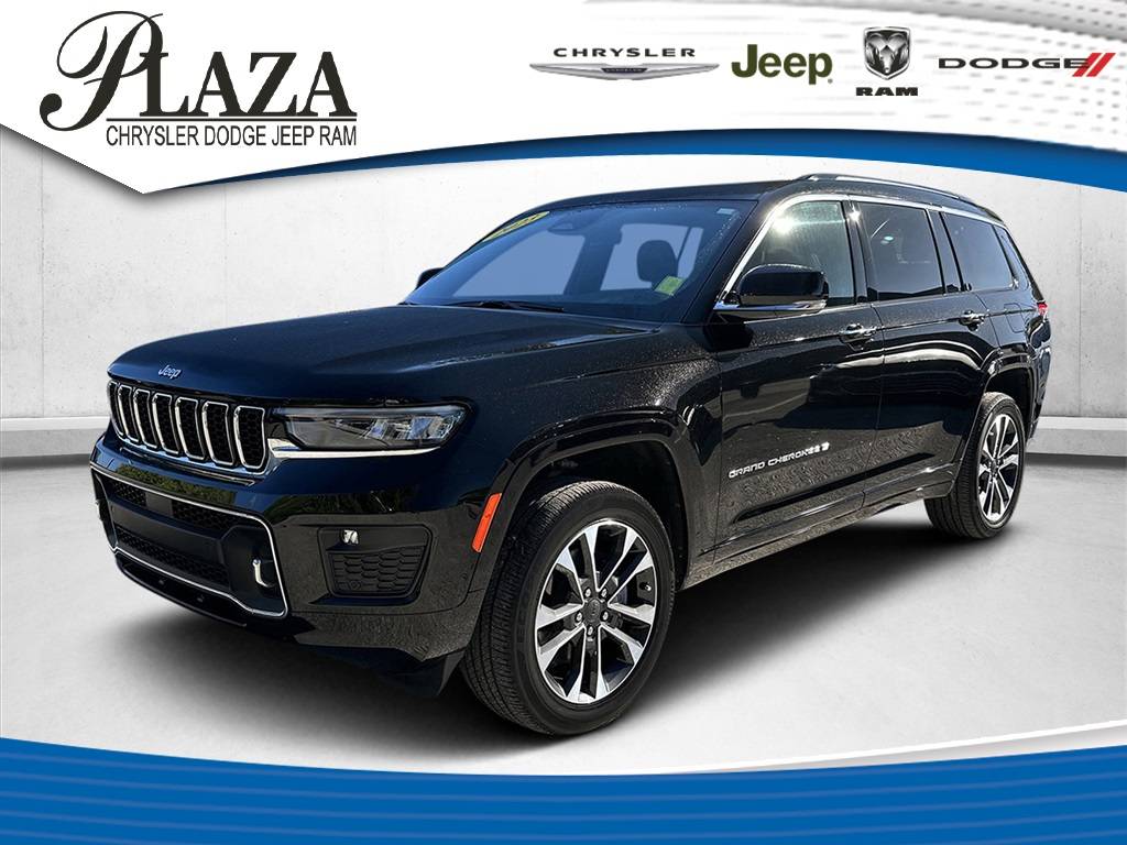 2023 Jeep Grand Cherokee Overland — SUV — 43,003 mi — Inverness, FL