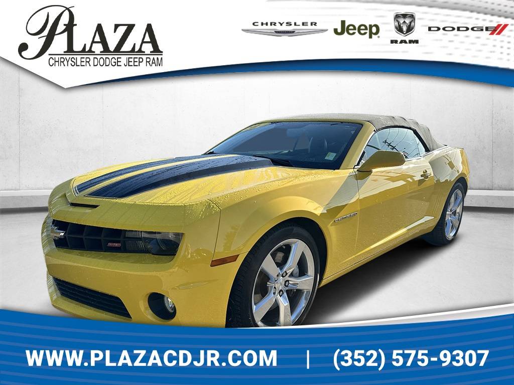 2011 Chevrolet Camaro 2SS — Convertible — 47,461 mi — Inverness, FL
