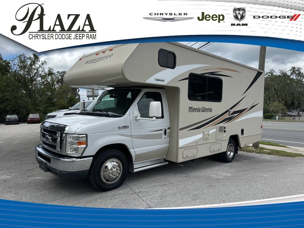 2015 Ford Econoline Commercial Cutaway E-350 — Chassis Cab Truck — 28,236 mi — Inverness, FL